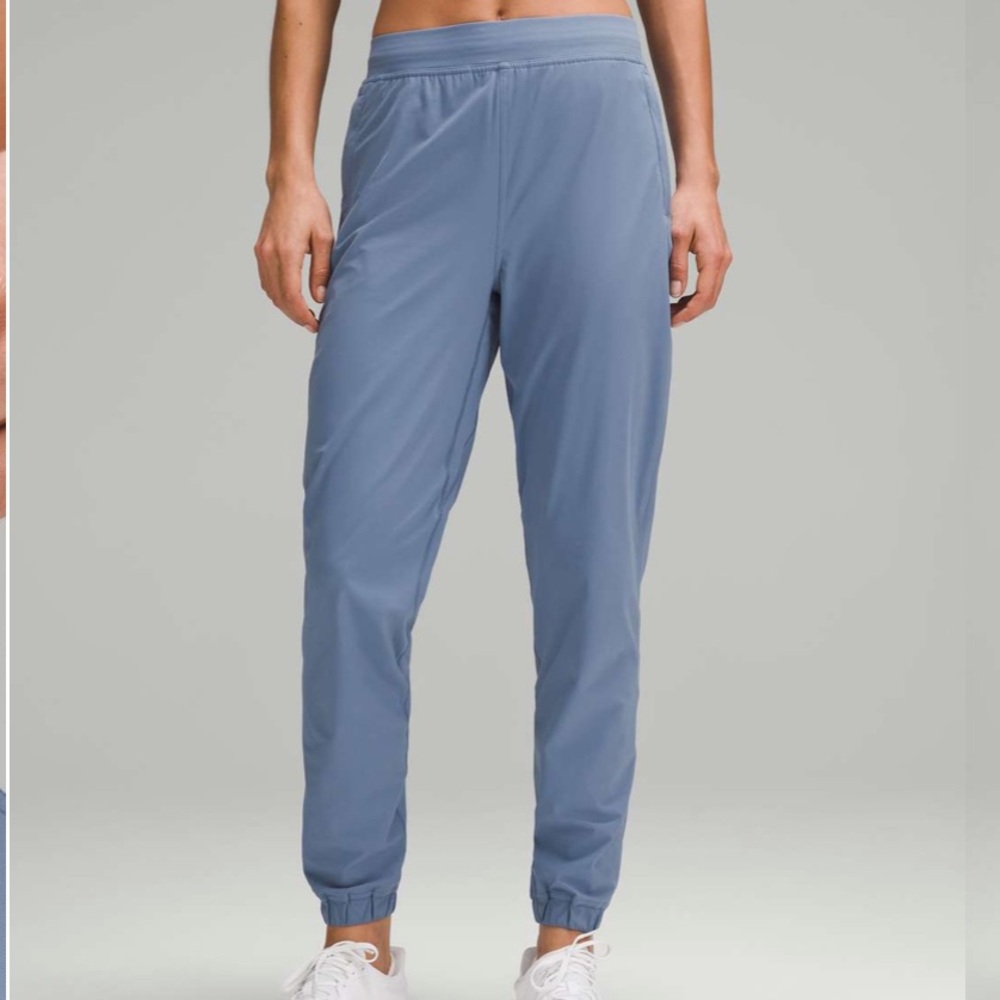 LuluLemon Adapted State High-Rise Jogger Full Length in Oasis Blue Sz 2 NWOT
